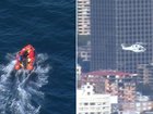 A body has been found in the search for a missing fisherman in Manly, Sydney, 