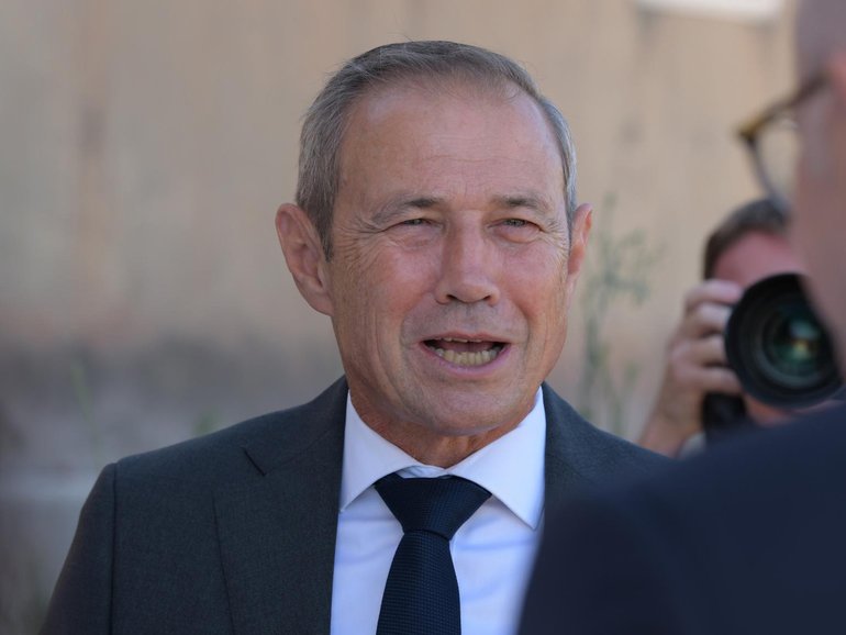 Premier Roger Cook said his department were looking at aligning WA’s public holidays with the east coast. NewsWire/ Sharon Smith